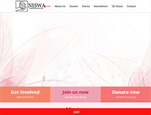 Tablet Screenshot of niswainc.org